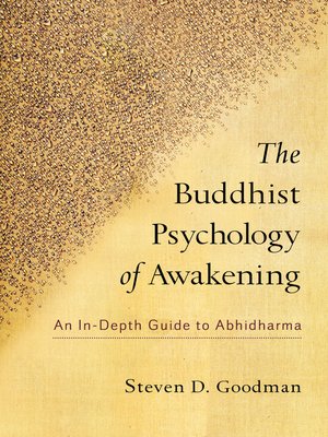 cover image of The Buddhist Psychology of Awakening